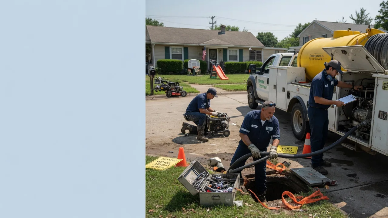 Septic Tank Pumping in Purcellville, VA near me